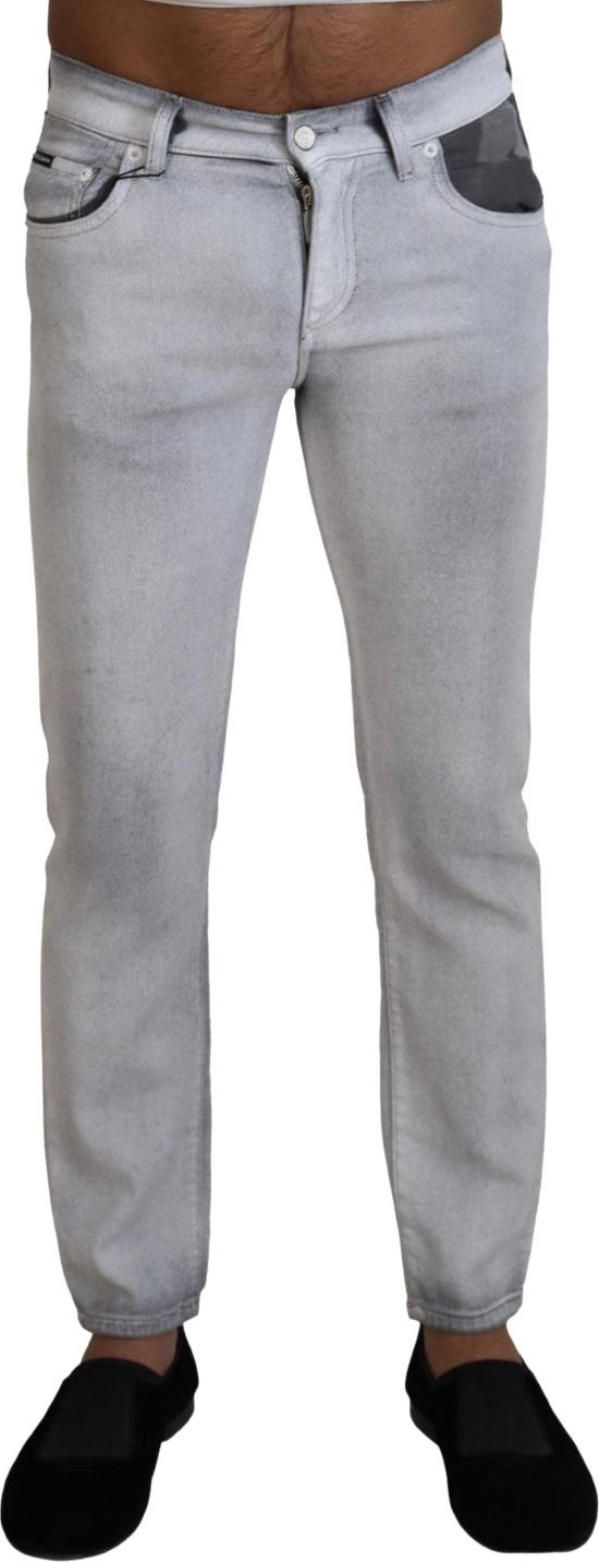 26FW 돌체앤가바나 데님 팬츠 9635958456606 GREY