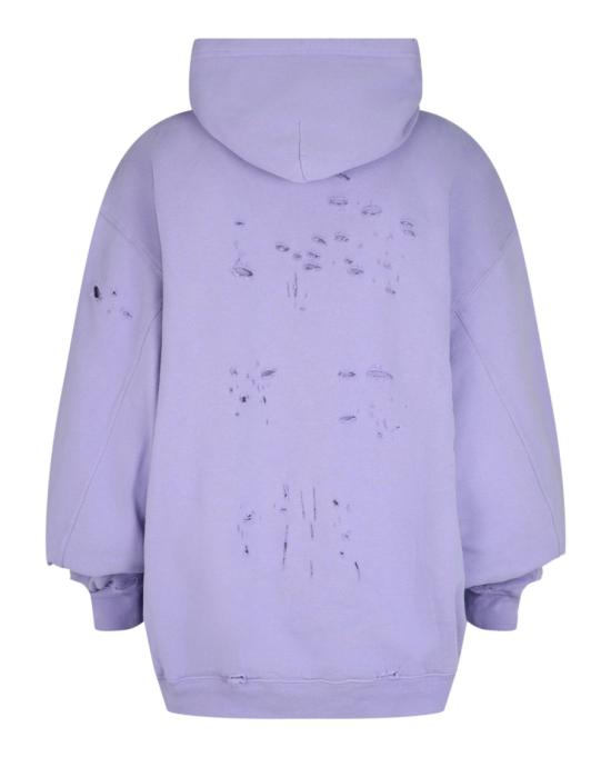  발렌시아가 탑 659403 TKVB6 3078 51502 L Purple - BALENCIAGA