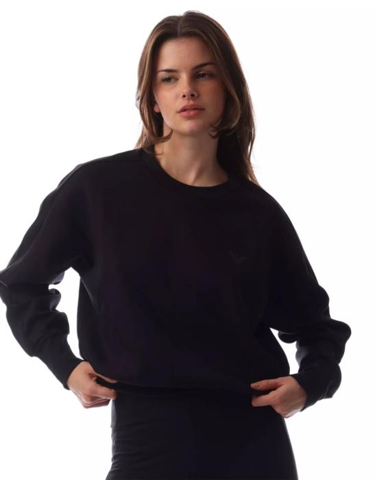 26FW 엠포리오 아르마니 탑 7V2M8Q2JSEZ0999 Black - EMPORIO ARMANI