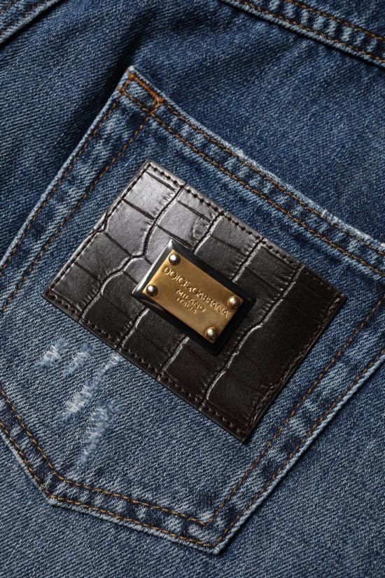 26FW 돌체앤가바나 데님 숏팬츠 9847265820958 BLUE - DOLCE & GABBANA