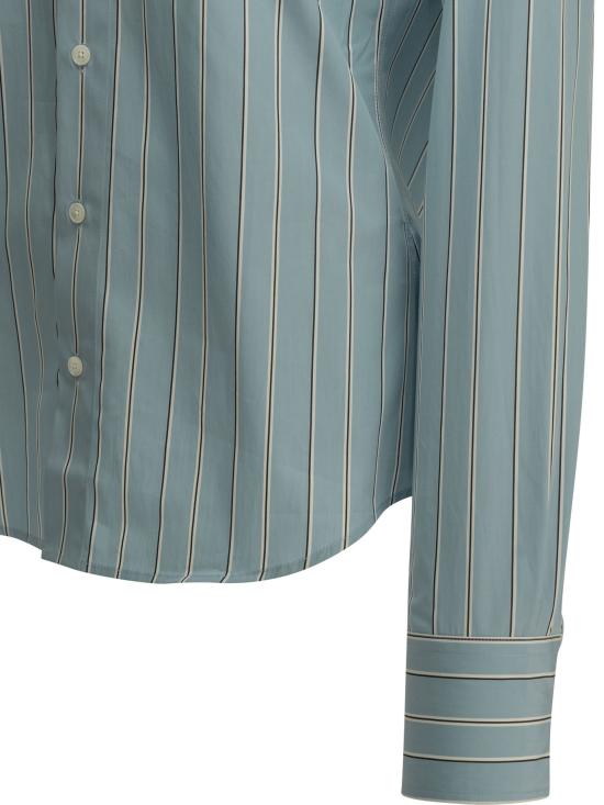 26FW 아미 블라우스/셔츠 FSH866 CO0249A232 Light blue - AMI