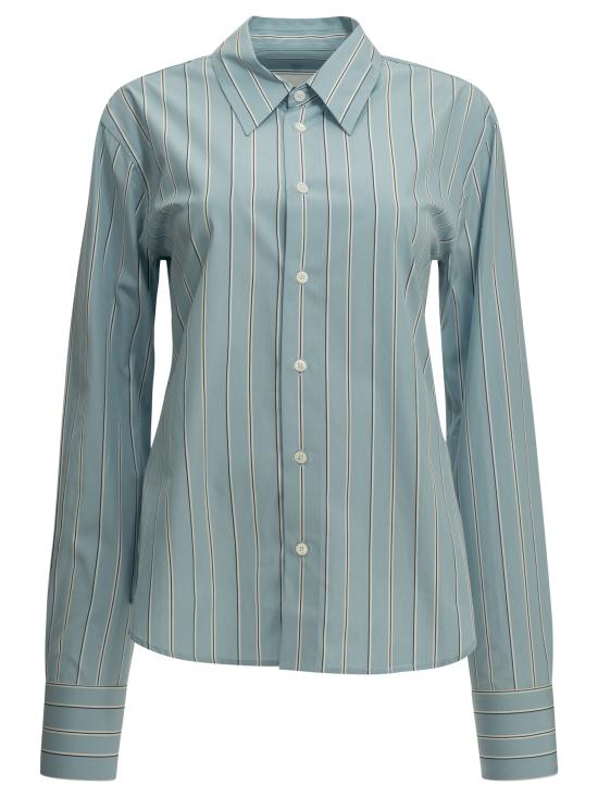 26FW 아미 블라우스/셔츠 FSH866 CO0249A232 Light blue