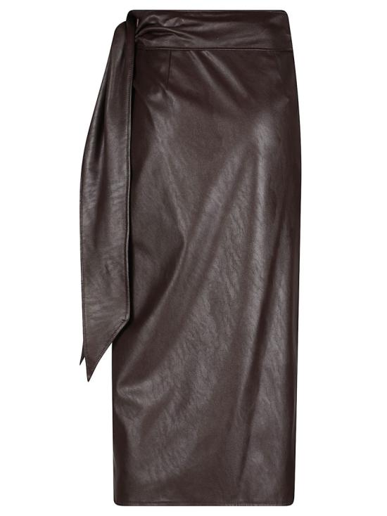 26FW 엘리자베타프랜치 스커트 GO21866E2 Brown - ELISABETTA FRANCHI