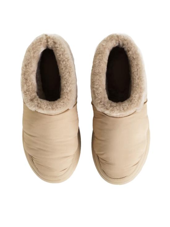 25FW 끌로에 부츠 CHC25S07EPK20P Neutrals - CHLOE