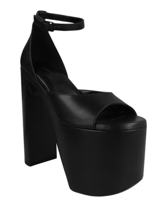  발렌시아가 힐/펌프스 742308 WB9G1 1000 00002 35 Black - BALENCIAGA