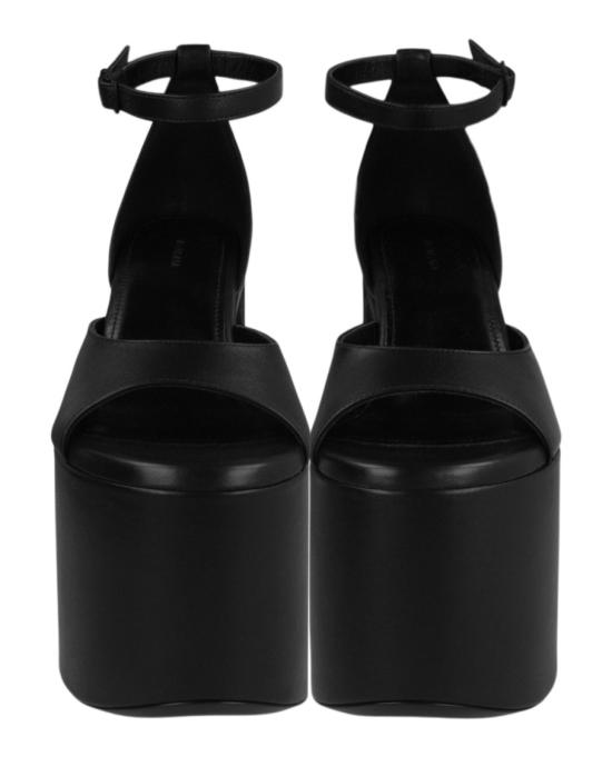  발렌시아가 힐/펌프스 742308 WB9G1 1000 00002 35 Black - BALENCIAGA
