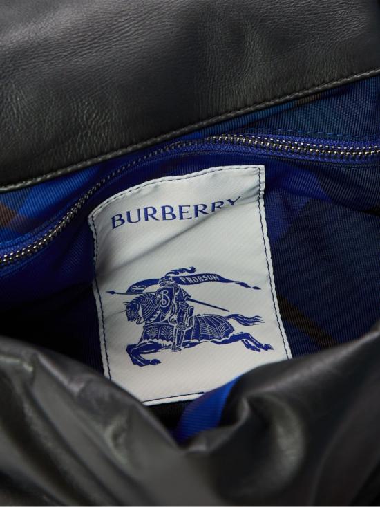 26FW 버버리 숄더백 8083435 Black - BURBERRY