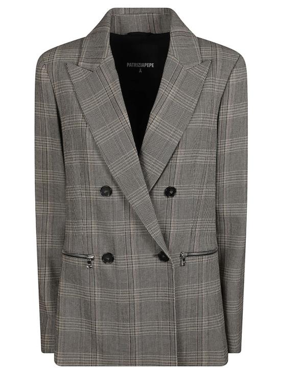 26FW 파트리지아페페 수트 자켓 8S0089C8003 Grey