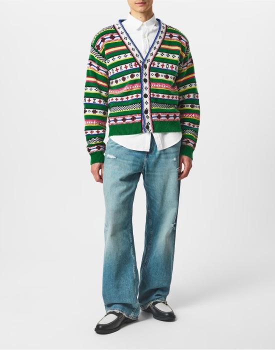 25FW 겐조 니트웨어 FC65CA3173CH57 Neutrals - KENZO