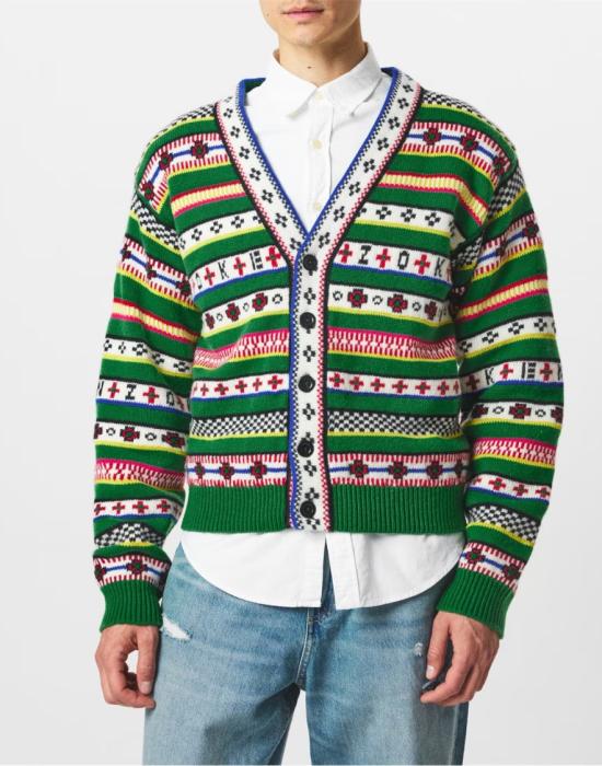 25FW 겐조 니트웨어 FC65CA3173CH57 Neutrals - KENZO
