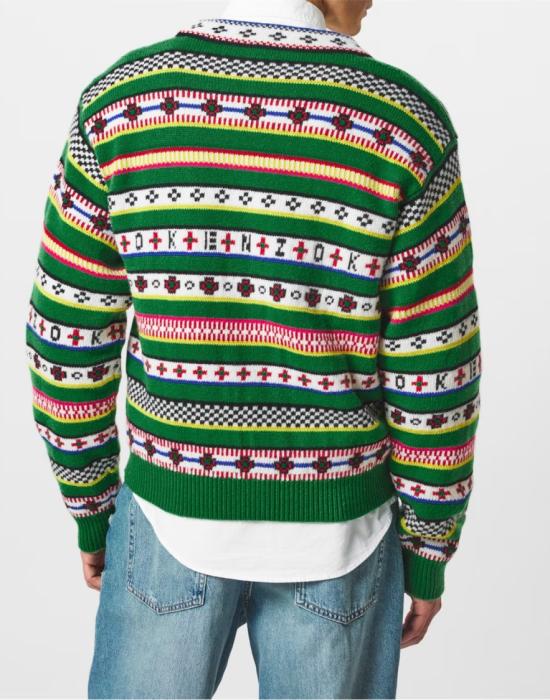 25FW 겐조 니트웨어 FC65CA3173CH57 Neutrals - KENZO