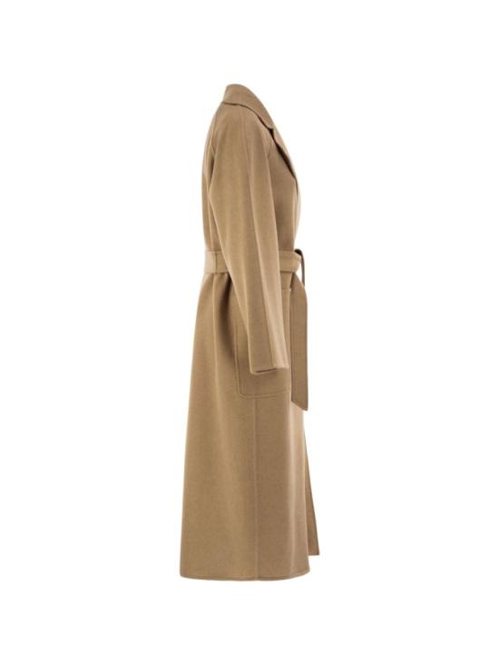 26FW 막스마라 코트 2621016052600 001 Brown - MAX MARA