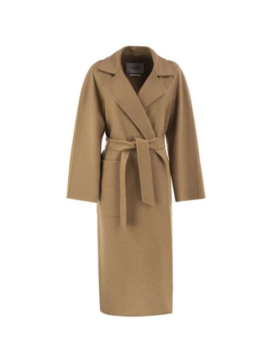 26FW 막스마라 코트 2621016052600 001 Brown