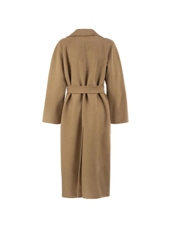 26FW 막스마라 코트 2621016052600 001 Brown - MAX MARA
