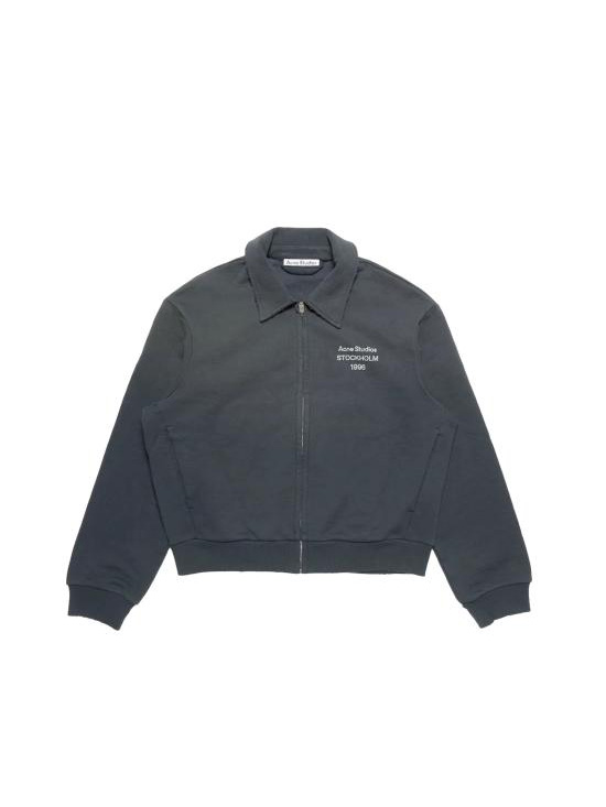 26FW 아크네 스튜디오 봄버 자켓 CI0228 BM0 FADE BLACK DOM