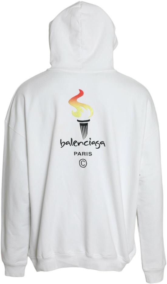 26FW 발렌시아가 니트웨어 9405497966878 WHITE - BALENCIAGA