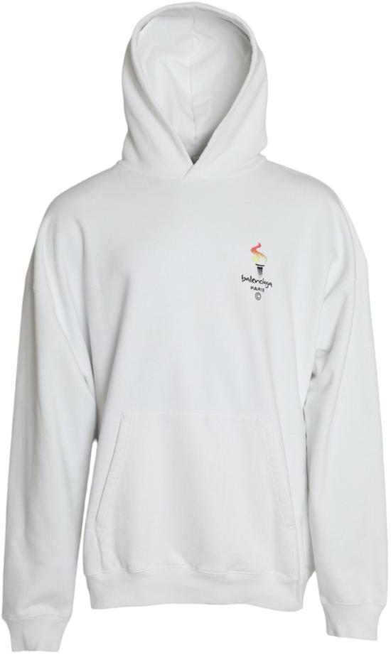 26FW 발렌시아가 니트웨어 9405497966878 WHITE - BALENCIAGA