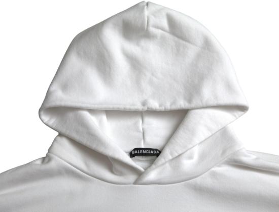 26FW 발렌시아가 니트웨어 9405497966878 WHITE - BALENCIAGA
