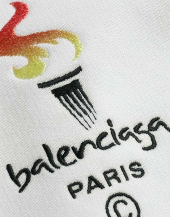 26FW 발렌시아가 니트웨어 9405497966878 WHITE - BALENCIAGA