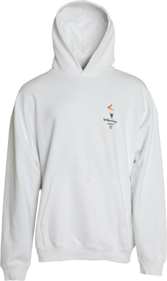 26FW 발렌시아가 니트웨어 9405497966878 WHITE