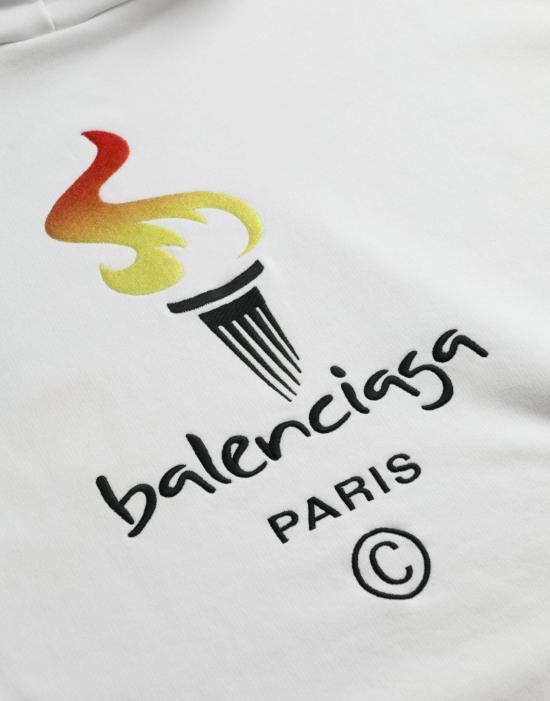 26FW 발렌시아가 니트웨어 9405497966878 WHITE - BALENCIAGA