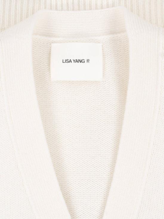 26FW 리사 양 가디건 202084CR White - LISA YANG