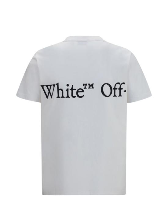 26FW 오프화이트 반팔 티셔츠 OMAA16MF26JER00G10 100 White - OFF WHITE