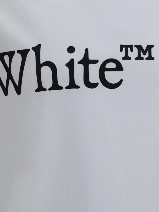 26FW 오프화이트 반팔 티셔츠 OMAA16MF26JER00G10 100 White - OFF WHITE