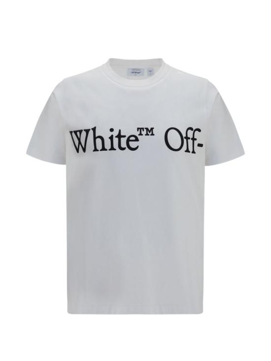 26FW 오프화이트 반팔 티셔츠 OMAA16MF26JER00G10 100 White