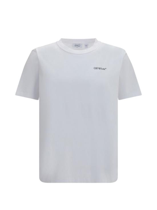 26FW 오프화이트 반팔 티셔츠 OMAA16MF26JER00M10 100 White