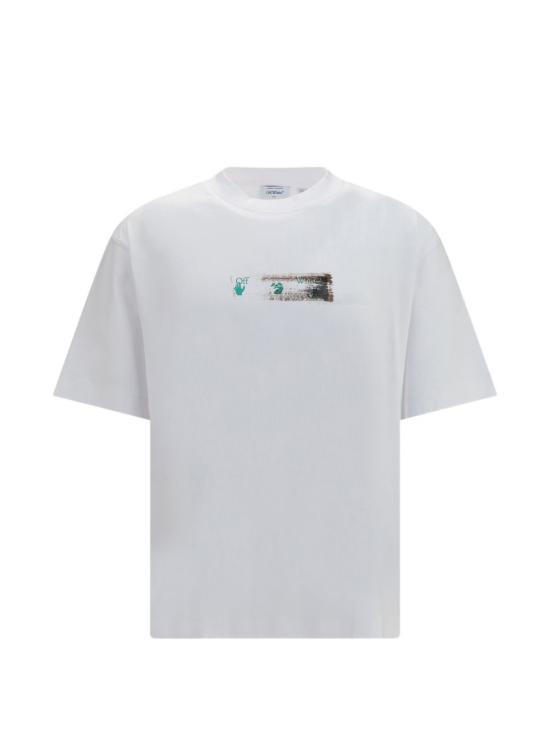 26FW 오프화이트 반팔 티셔츠 OMAA120F26JER01210 100 White
