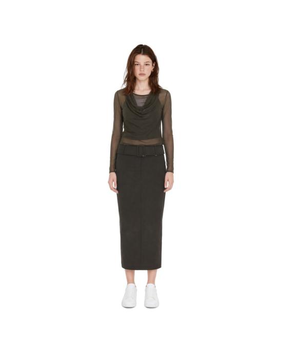 26FW 파트리지아페페 스커트 4934222 Black - PATRIZIA PEPE