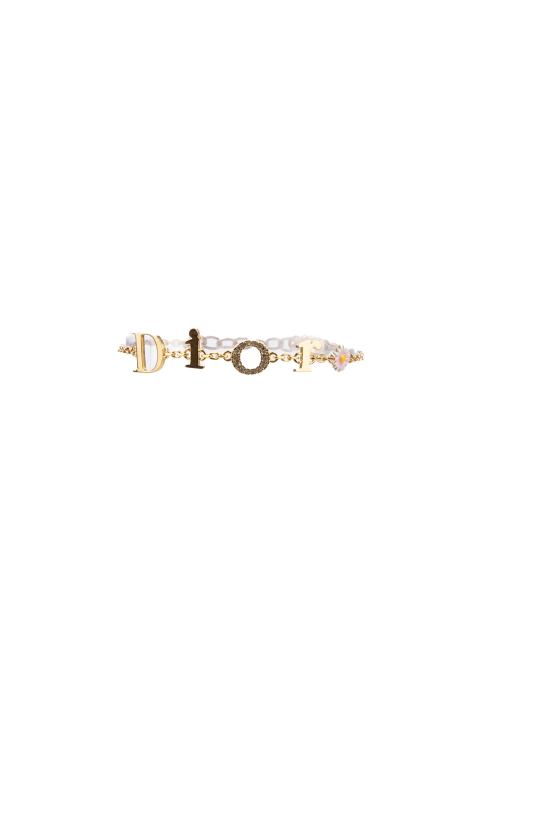 26FW 디올 주얼리 B3298WOMLQ 01X GOLD DOM