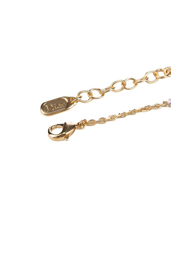 26FW 디올 주얼리 B3298WOMLQ 01X GOLD DOM - DIOR