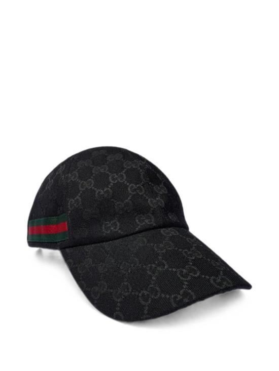 26FW 구찌 모자 8726324HBJP1066 Black - GUCCI