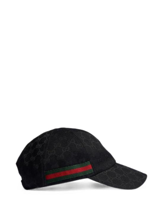 26FW 구찌 모자 8726324HBJP1066 Black - GUCCI