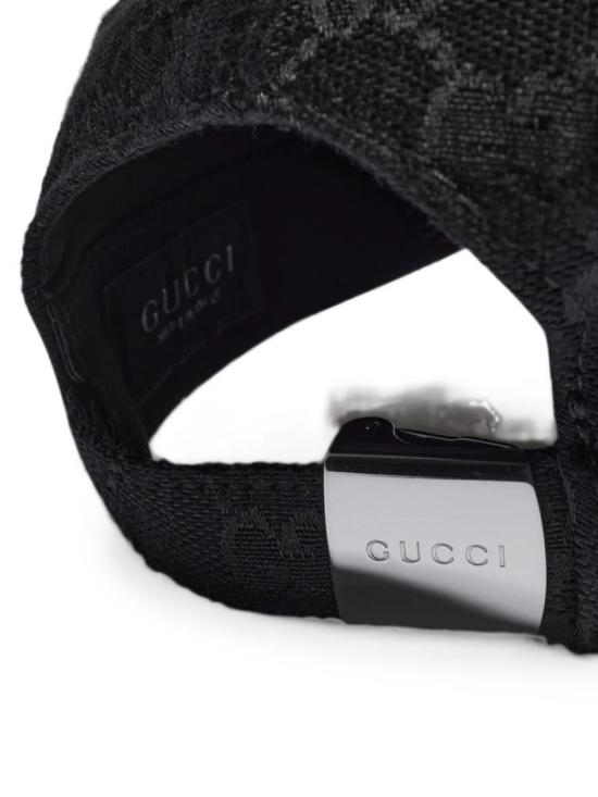 26FW 구찌 모자 8726324HBJP1066 Black - GUCCI