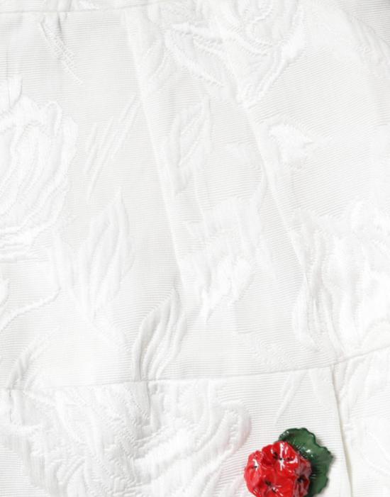 26FW 돌체앤가바나 숏 스커트 9536013533470 WHITE - DOLCE & GABBANA