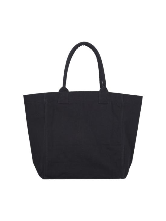 26FW 이자벨마랑 옌키 코튼 핸드 캐리 백 PM0001FA A1X18M01BK Black - ISABEL MARANT