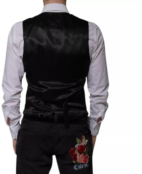26FW 돌체앤가바나 트렌치 코트 9846870835486 BLACK - DOLCE & GABBANA