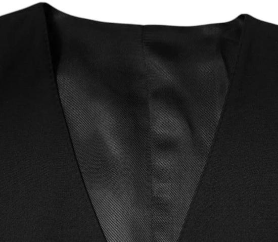 26FW 돌체앤가바나 트렌치 코트 9846870835486 BLACK - DOLCE & GABBANA