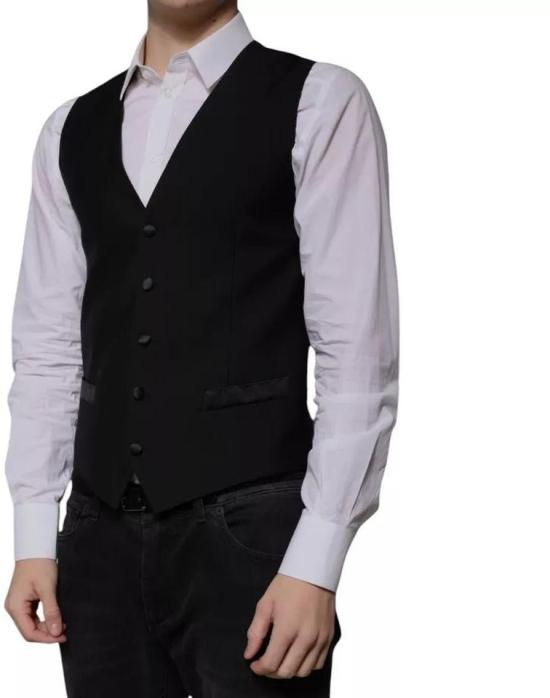 26FW 돌체앤가바나 트렌치 코트 9846870835486 BLACK - DOLCE & GABBANA