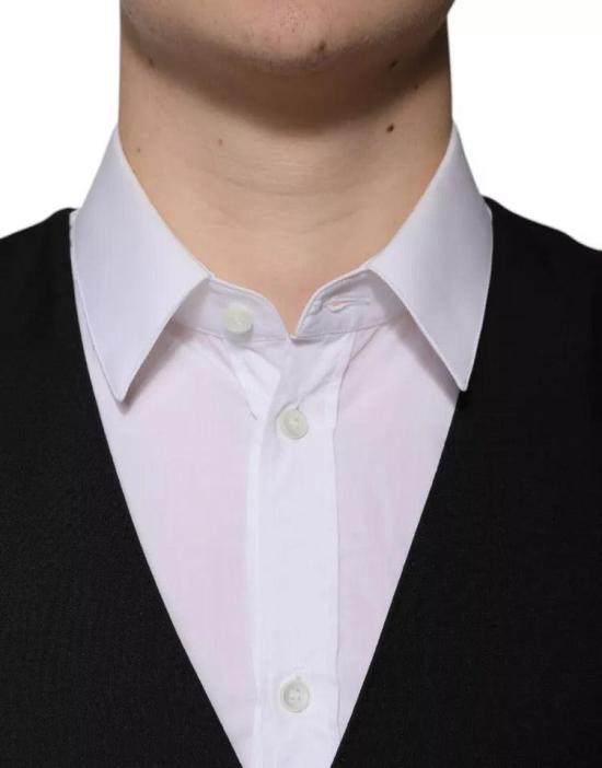 26FW 돌체앤가바나 트렌치 코트 9846870835486 BLACK - DOLCE & GABBANA