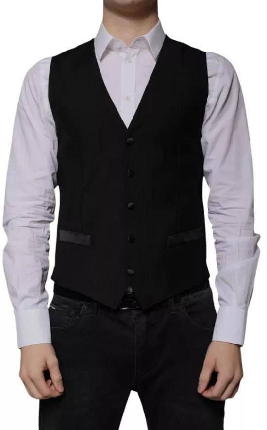 26FW 돌체앤가바나 트렌치 코트 9846870835486 BLACK - DOLCE & GABBANA