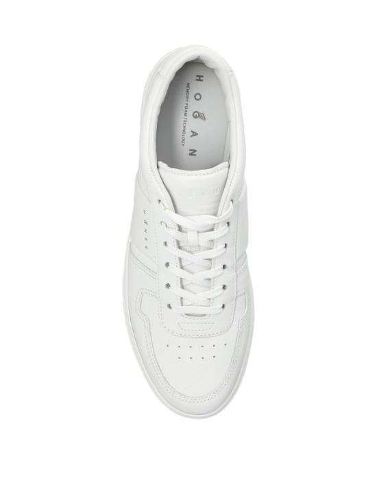 26SS 호간 스니커즈 HXM6680FL30R37B001 White - HOGAN
