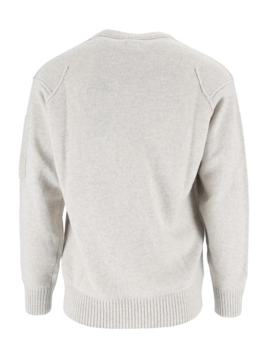 26FW 씨피 컴퍼니 니트웨어 21CMKN707A110149A Neutrals - C.P. COMPANY