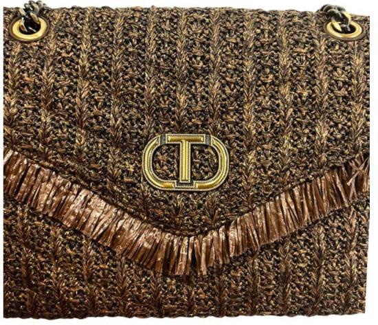 26FW 트윈셋 숄더백 9996435128606 BROWN - TWINSET