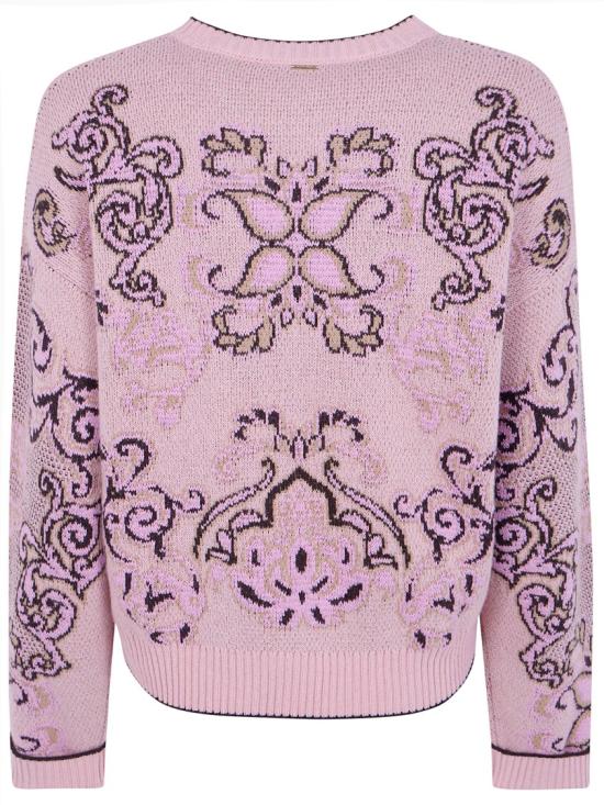 26FW 트윈셋 스웨터 262TP3483 Pink - TWINSET
