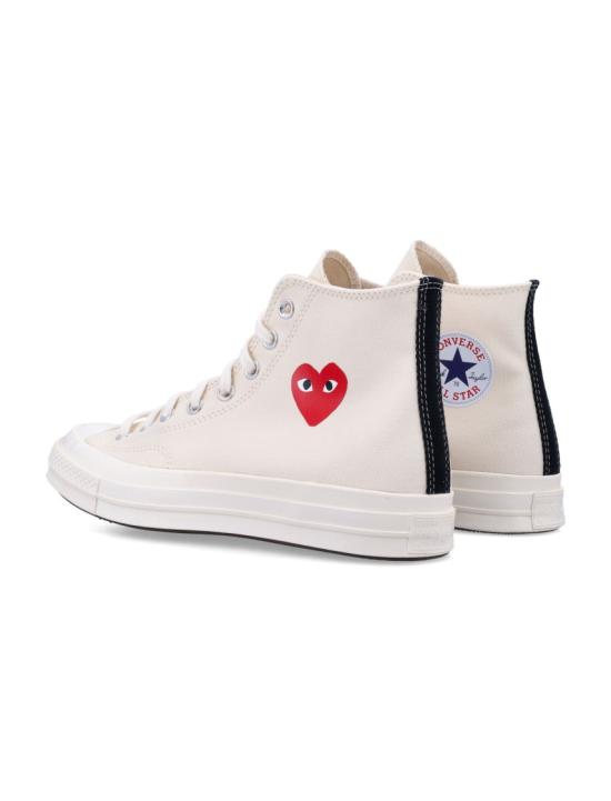 26FW 꼼데가르송 플레이 X 컨버스 스니커즈 AZK1290012 Neutrals - COMME DES GARCONS PLAY CONVERSE