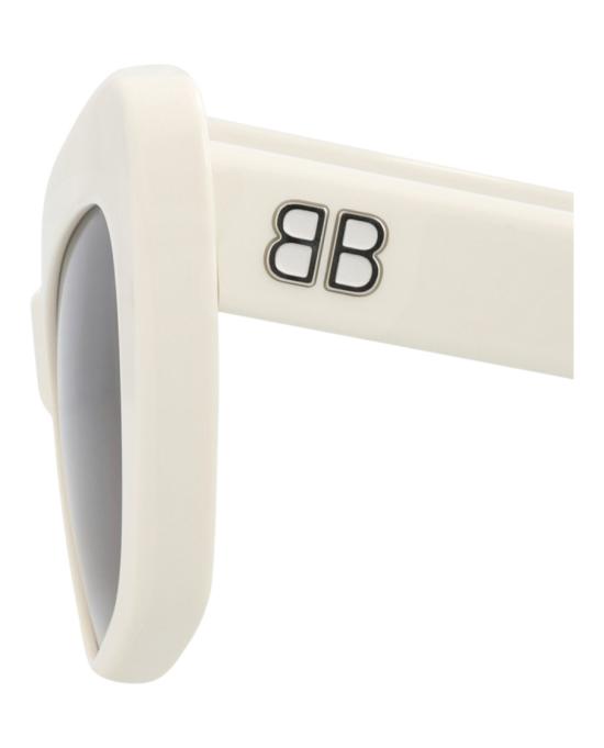  발렌시아가 선글라스 BB0293S 30014518 003 10025 NS White - BALENCIAGA